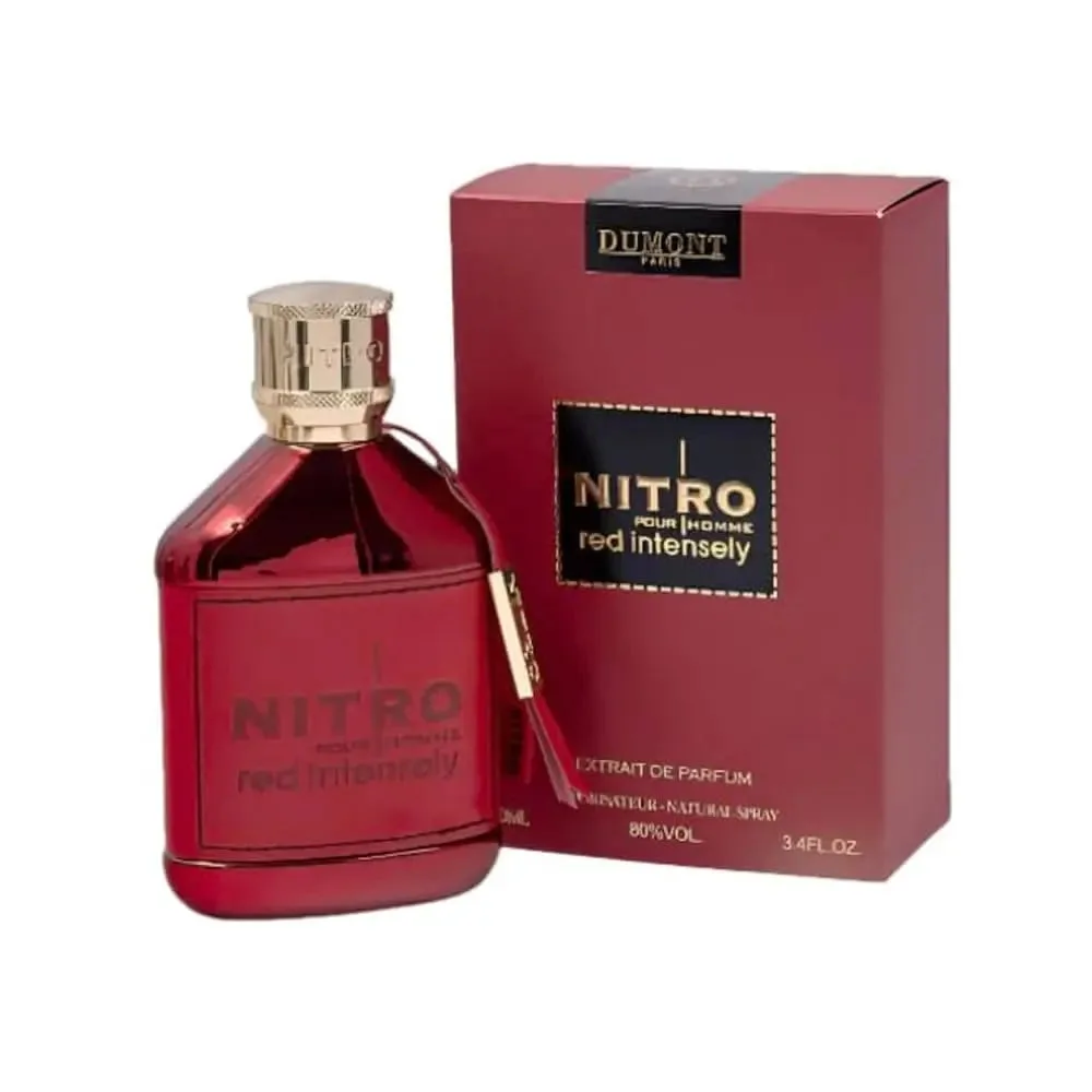 Nitro Red Intensely Dumont Paris 100 ml