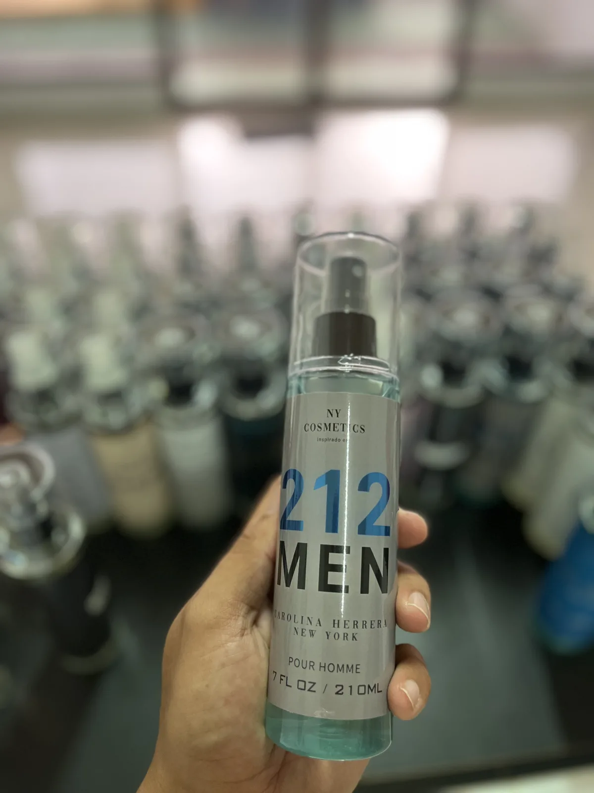 Ny Cosmetics 212 Men NYC 210 Ml