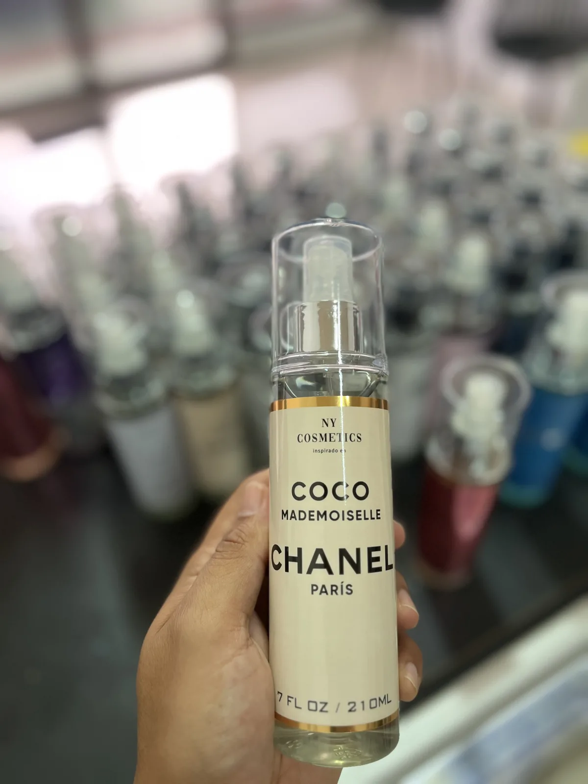 Ny Cosmetics Coco Mademoiselle Chanel 210 Ml