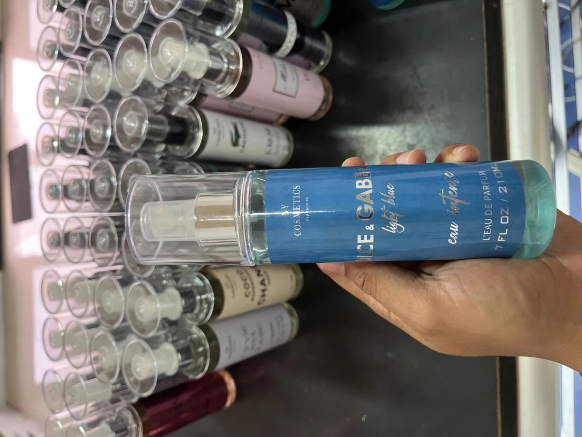 Ny Cosmetics Dolce & Gabbana Light Blue eau intense 210 Ml