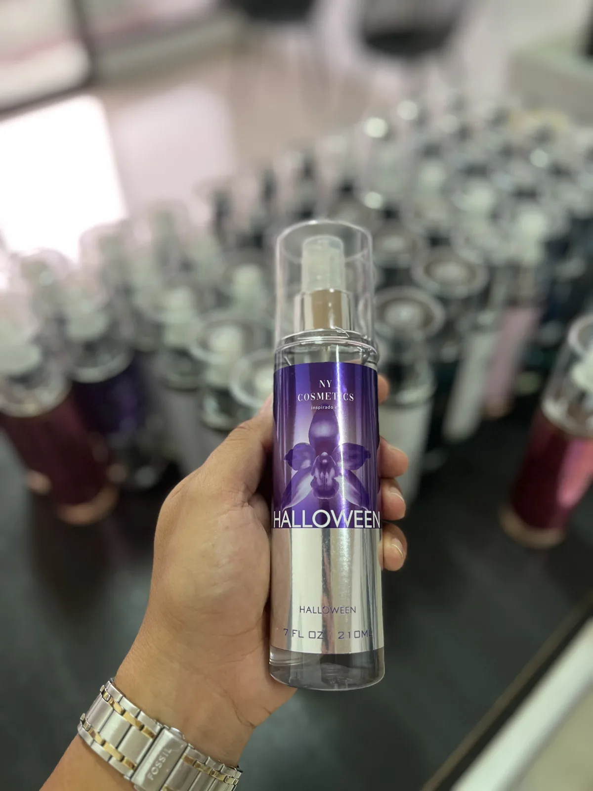 Ny Cosmetics Halloween morada 210 Ml