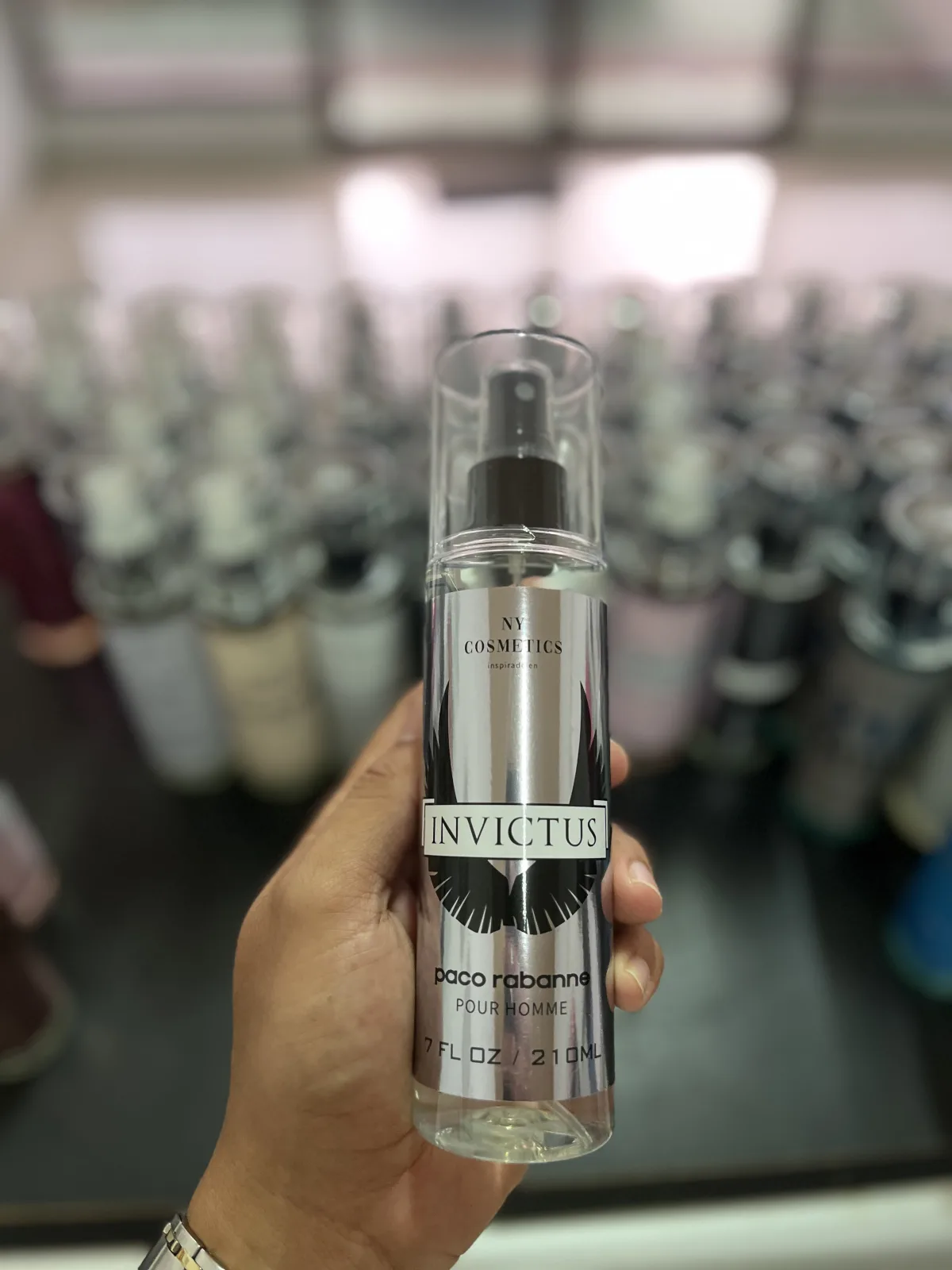 Ny Cosmetics Invictus Pour Homme 210 Ml