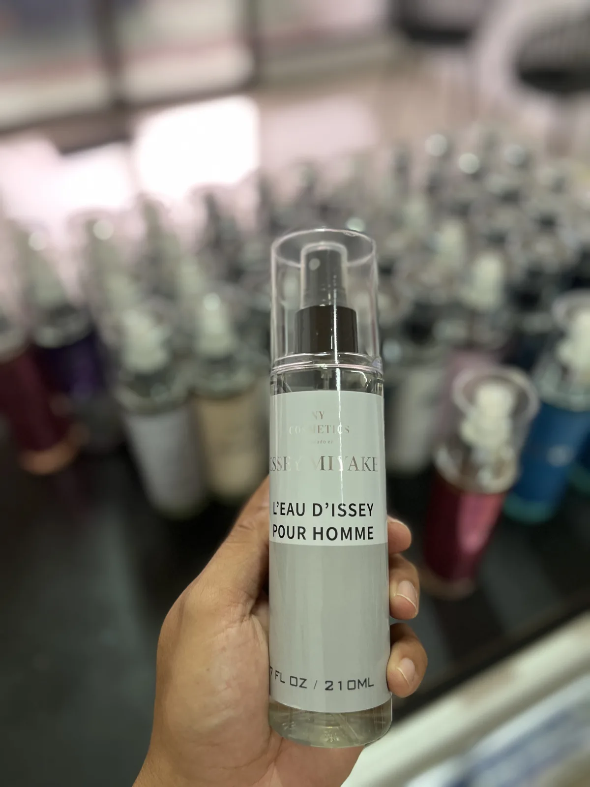 Ny Cosmetics Issey Miyake Pour Homme 210 Ml