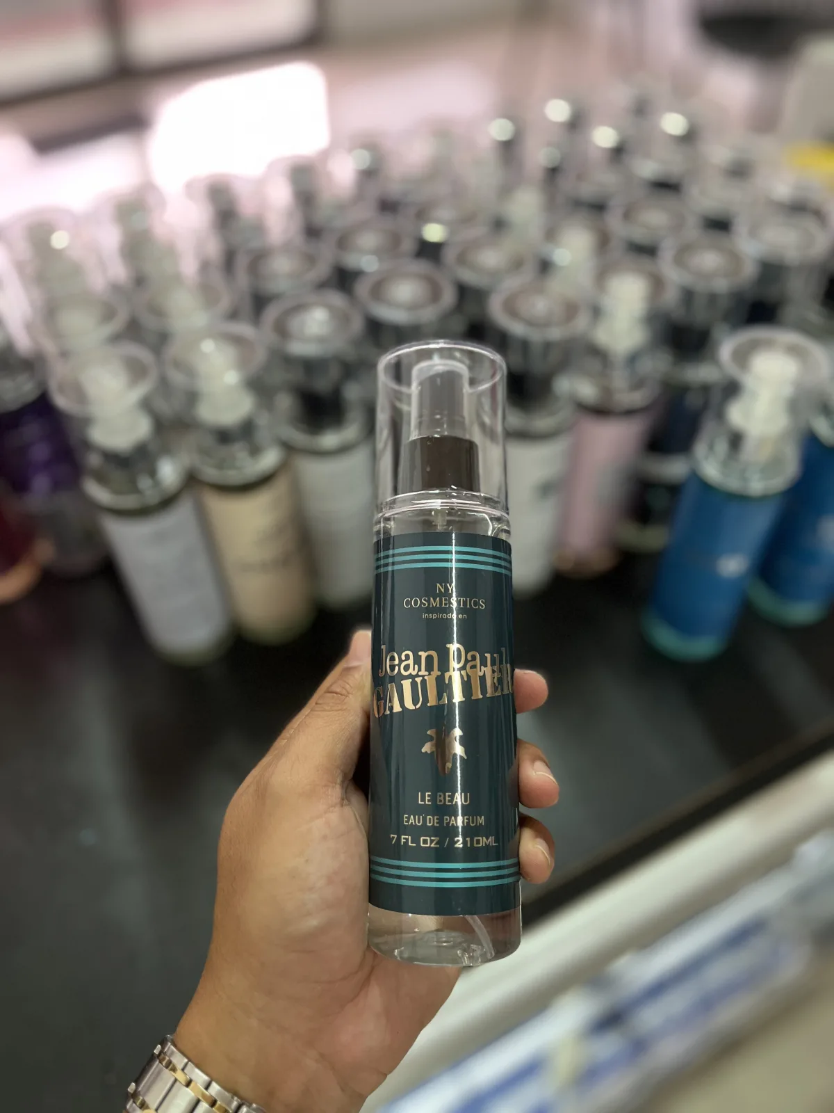 Ny Cosmetics Jean Paul Gaultier Le beau edp 210 Ml