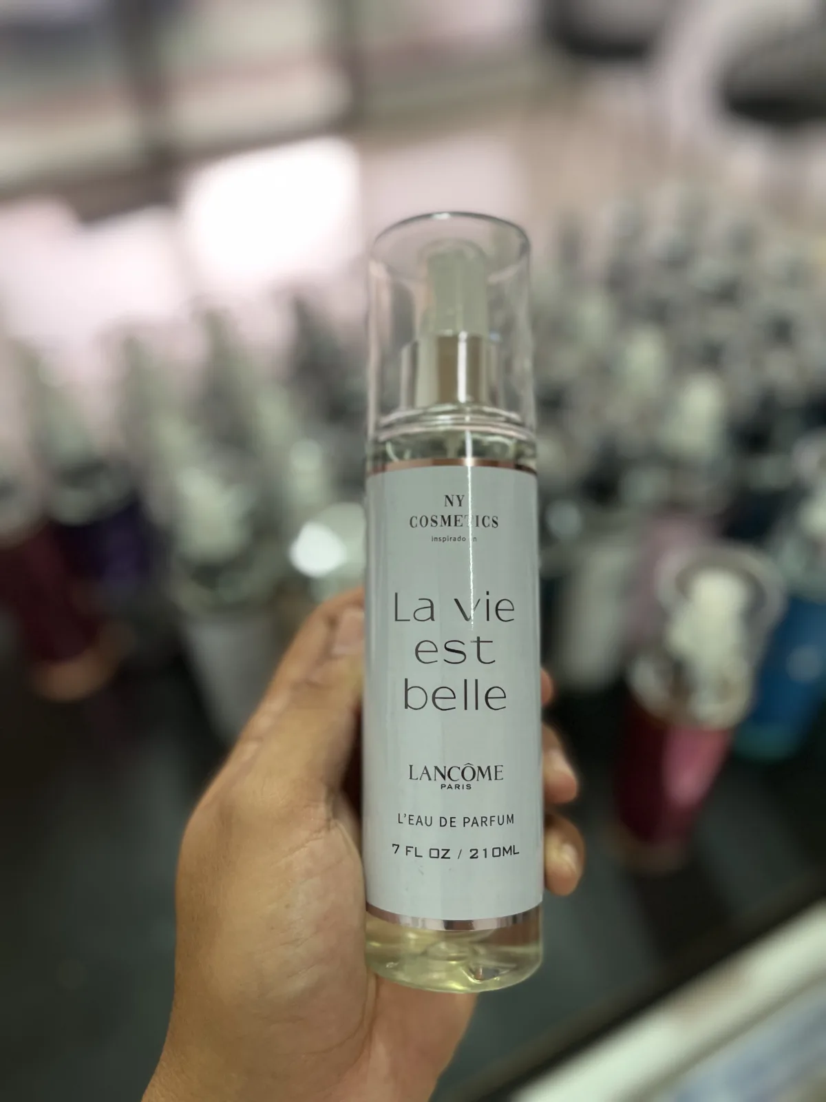 Ny Cosmetics La vie est belle 210 Ml