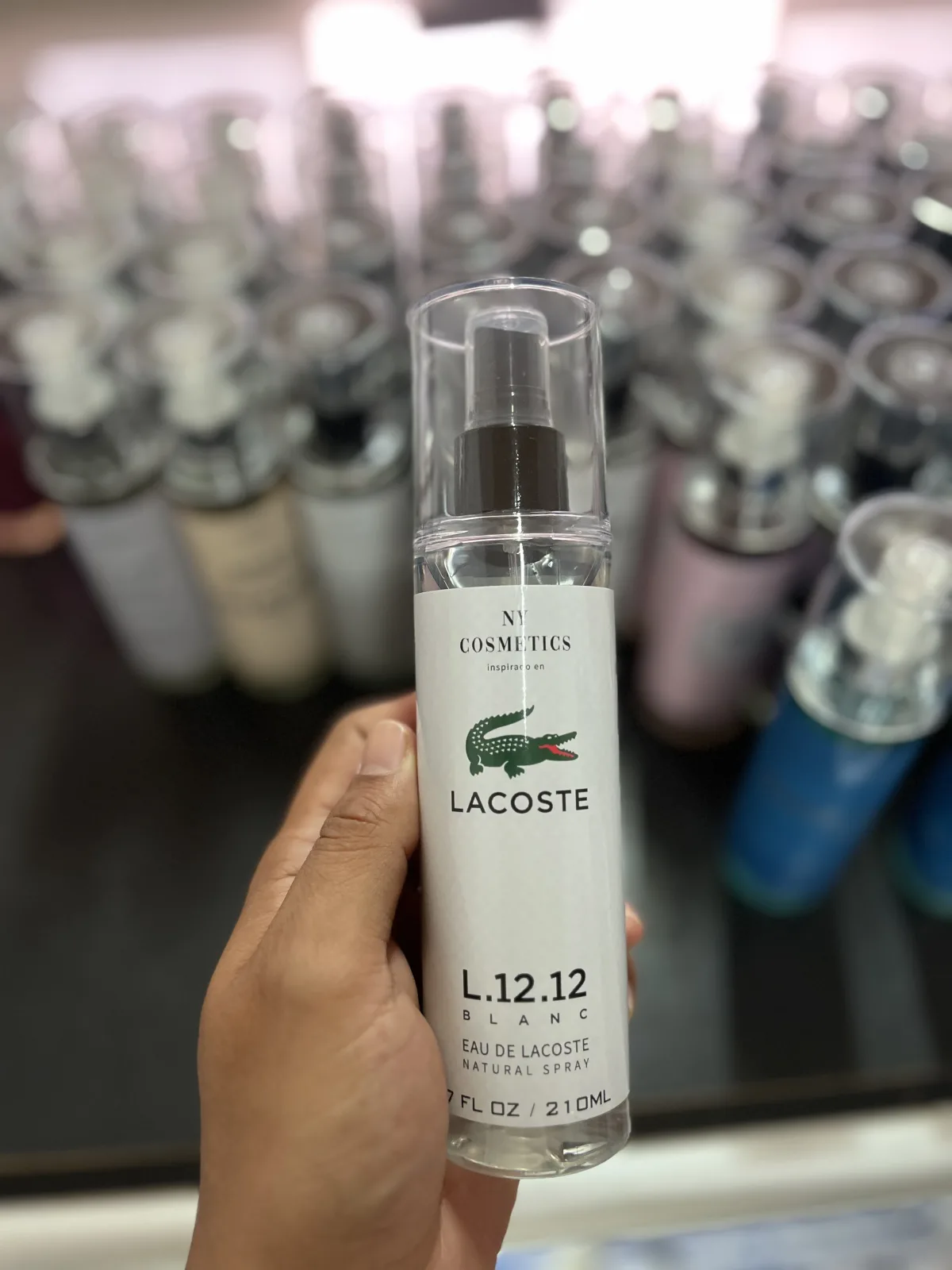 Ny Cosmetics Lacoste L.12.12 Blanc 210 Ml