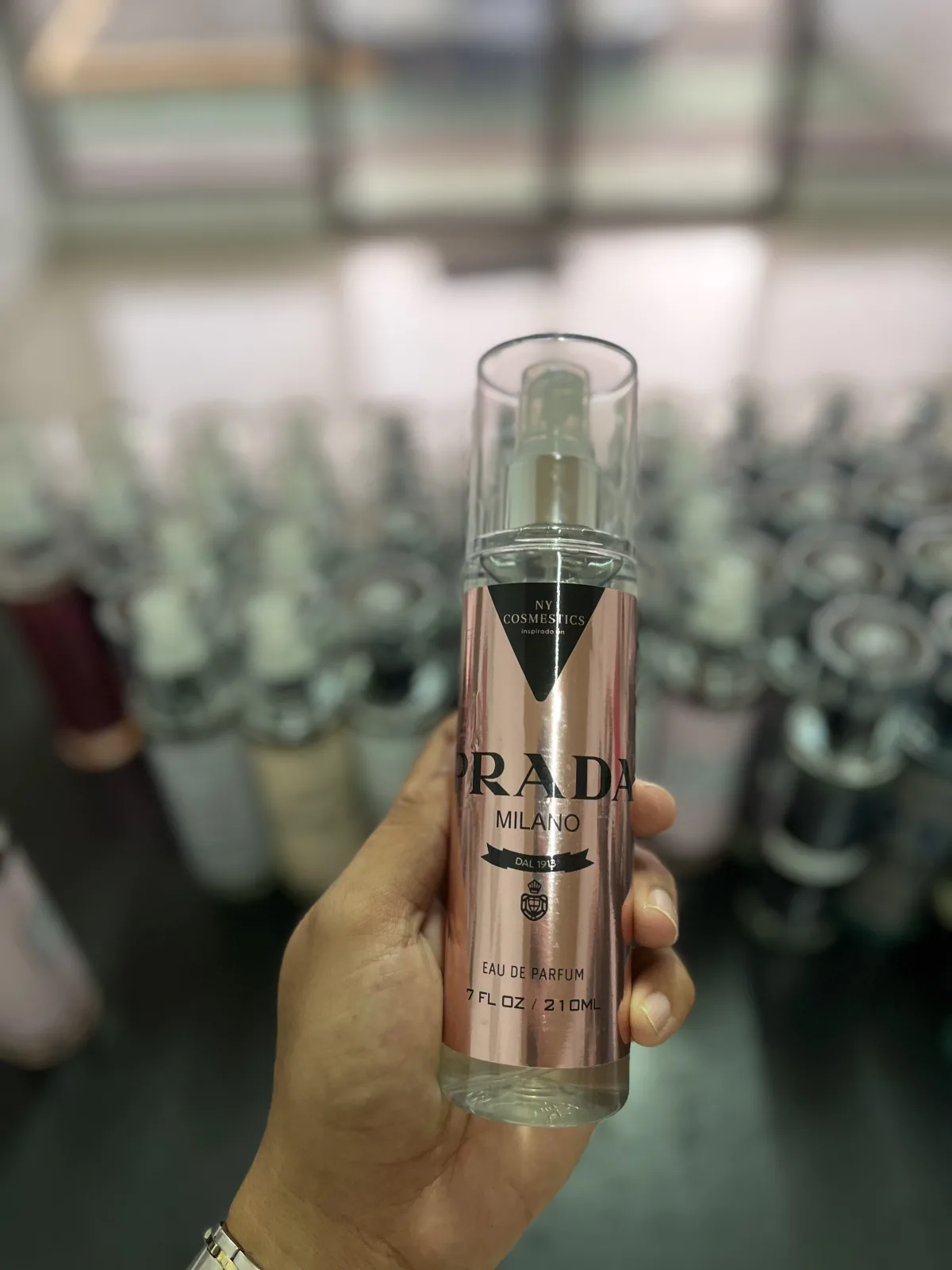 Ny Cosmetics Prada Milano edp 210 Ml