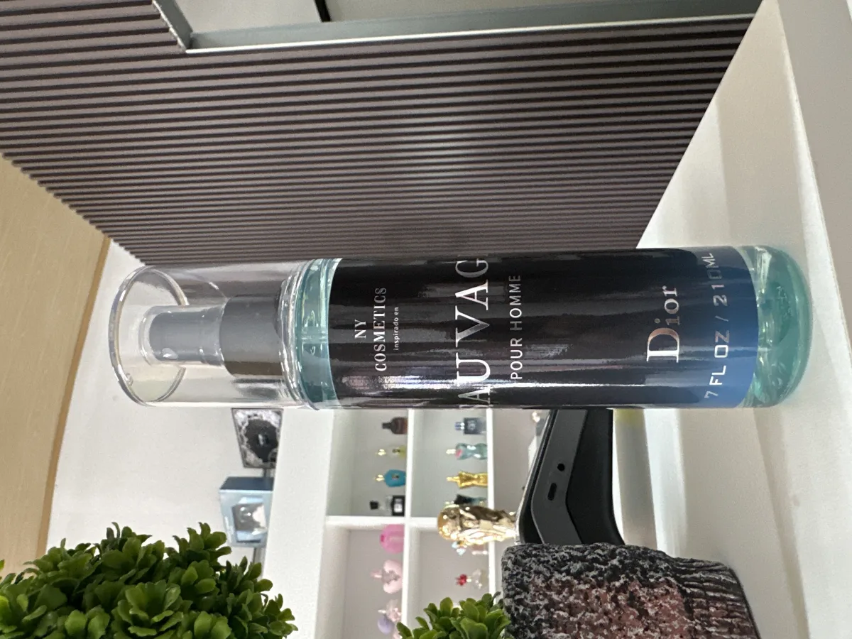 Ny Cosmetics Sauvage Pour Homme 210 ml
