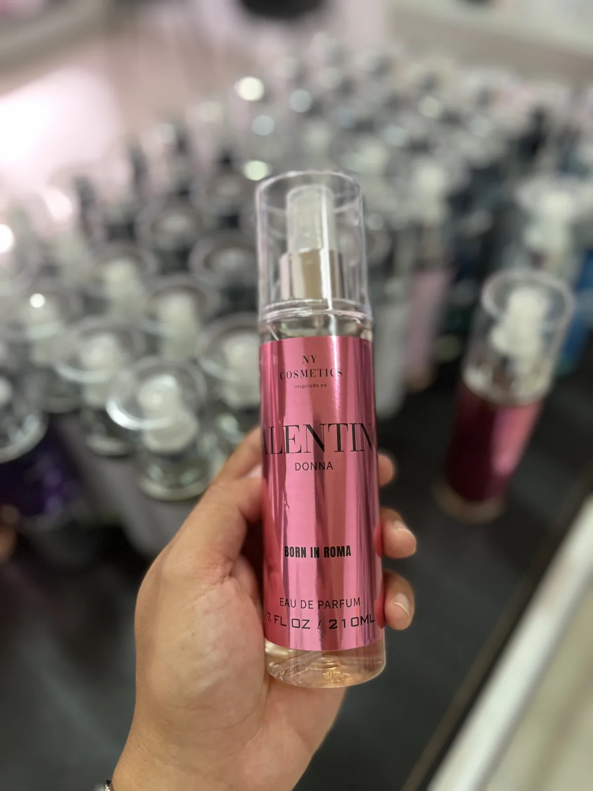 Ny Cosmetics Valentino Donna 210 Ml