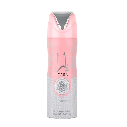 Perfum en Aerosol Árabe Yara Rosado Lattafa 200ml