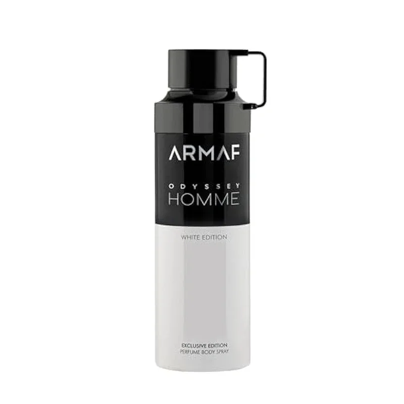 Perfume en Aerosol Árabe Armaf Odyssey Homme White Edition 200ml