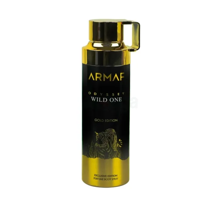Perfume en Aerosol Árabe Wild One 200ml