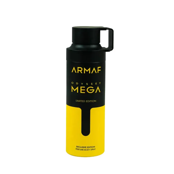 Perfume en Aerosol Odyssey Mega Armaf 200ml