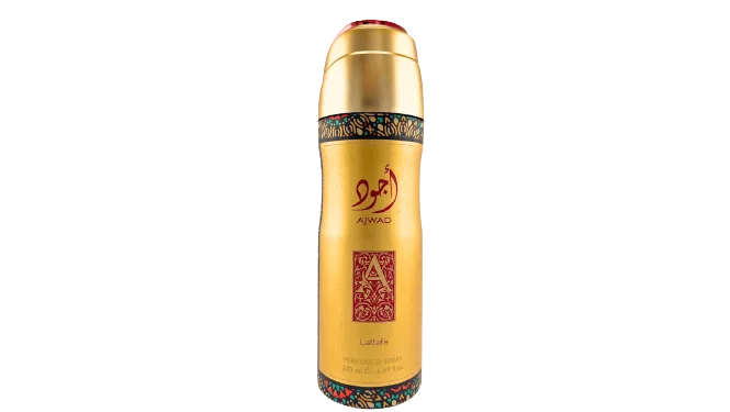 Perfume en Aerosol Árabe Ajwad Lattafa 200ml