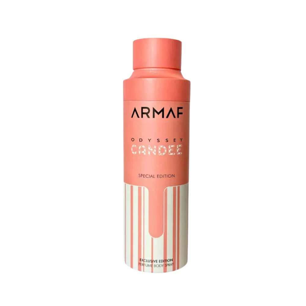 Perfume en Aerosol Árabe Armaf Odyssey Candee 200ml