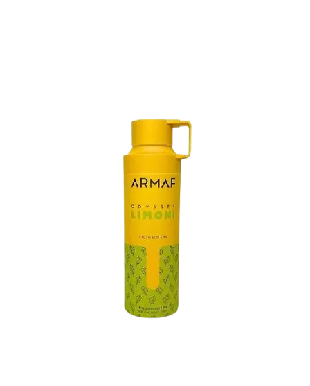 Perfume en Aerosol Árabe Armaf Odyssey Limoni 200ml