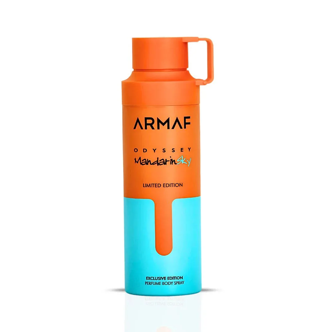 Perfume en Aerosol Árabe Armaf Odyssey Mandarin Sky 200ml