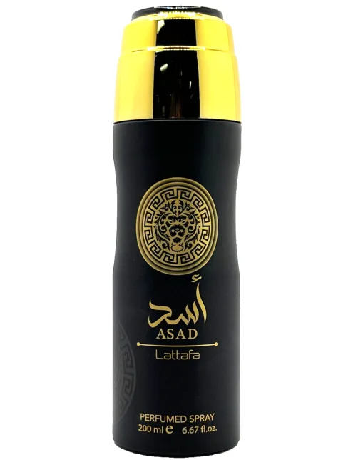 Perfume en Aerosol Árabe Asad Lattafa 200ml