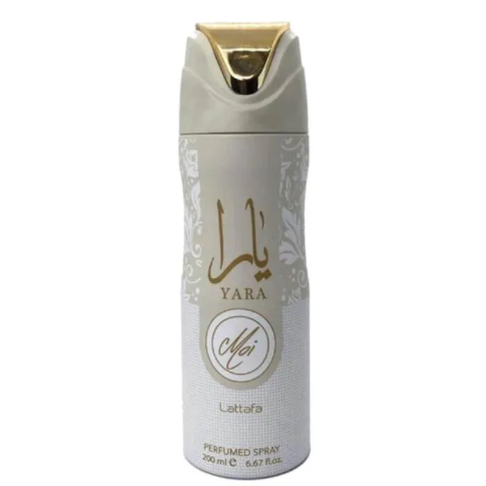 Perfume en Aerosol Árabe Yara Moi Lattafa 200ml