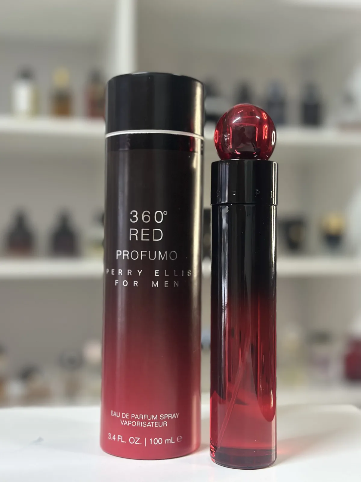 Perry Ellis 360 Red Profumo 100 ml