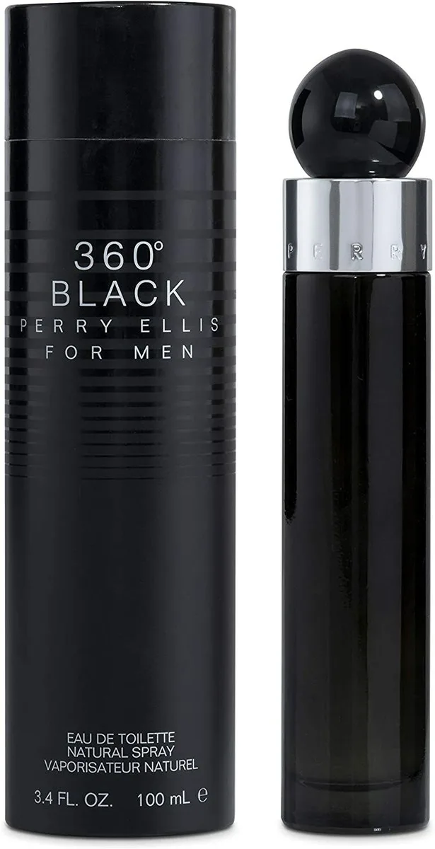 Perry Ellis Black Hombre 100 ml edt