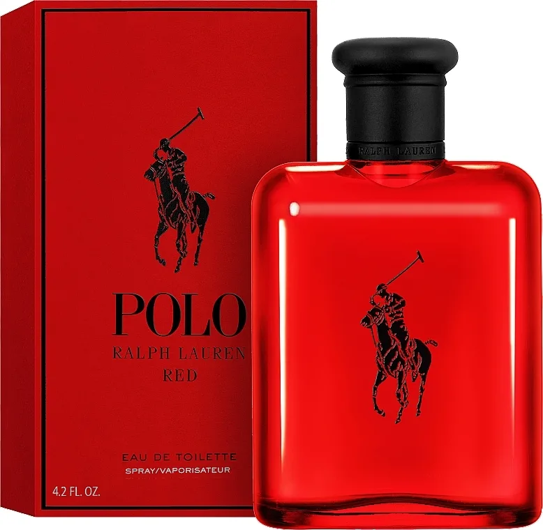 Polo Ralph Lauren Red 125ml Edt