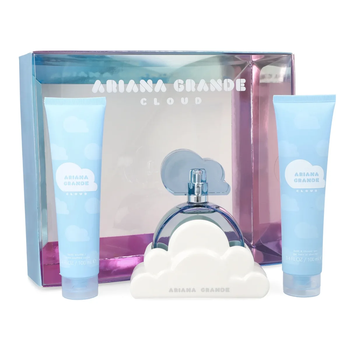 Ser Cloud Ariana Grande 3 Piezas