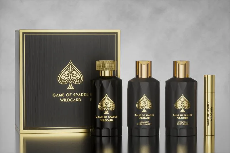 Set 4pz Game of Spades Wildcard