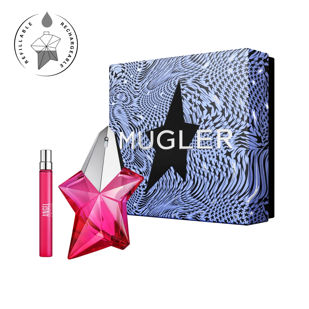 Set Angel Nova Mugler Eau de Parfum 50 ml+10 ml