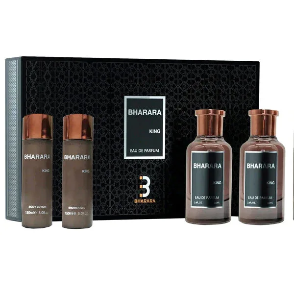 Set Bharara King 4 Piezas