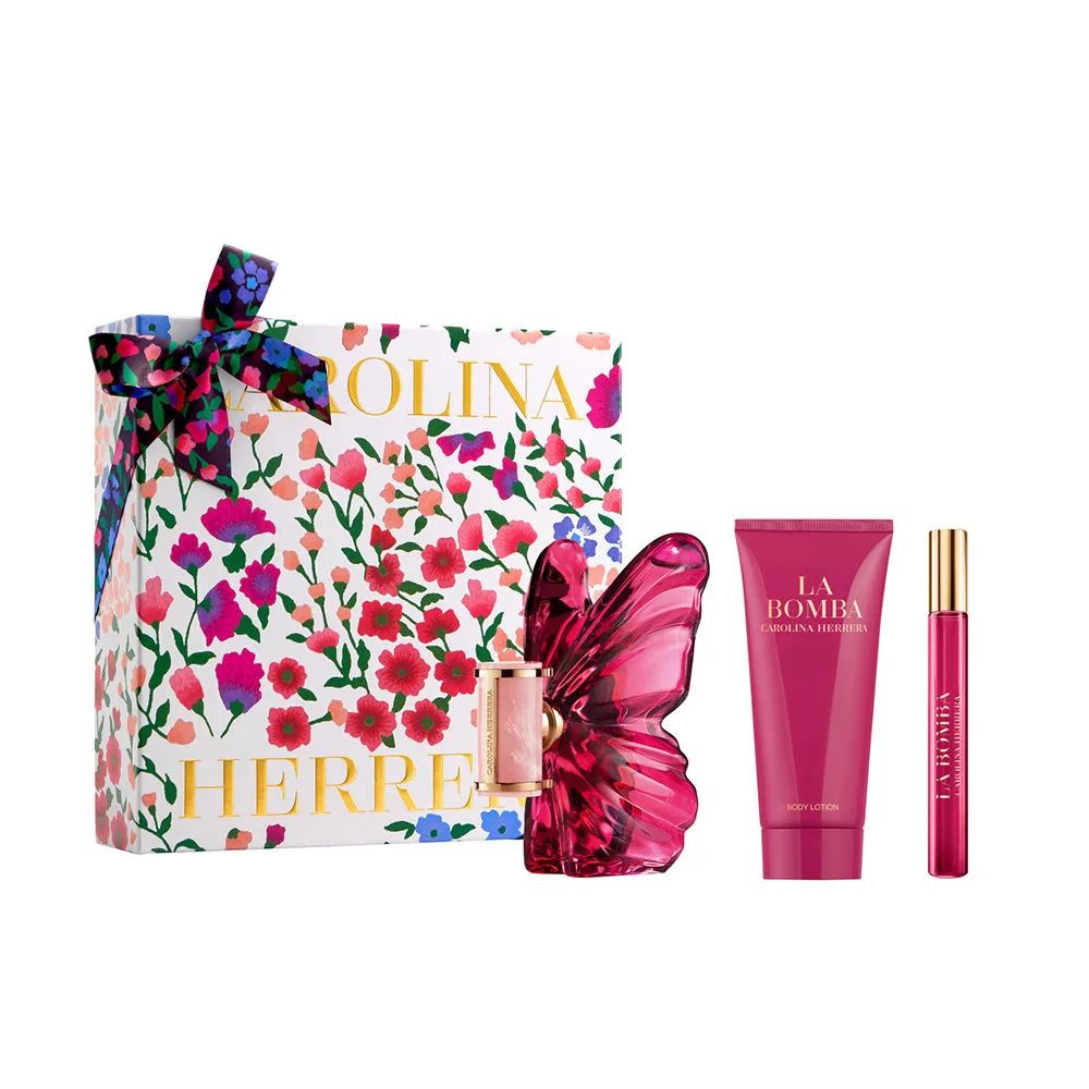 Set Bomba Carolina Herrera 3 piezas