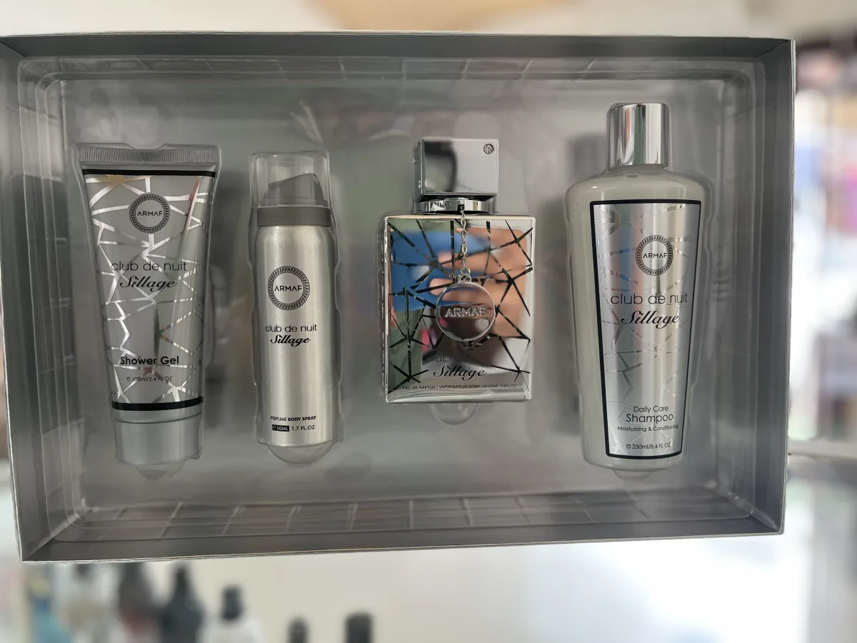 Set Club de Nuit Sillage 4 Piezas