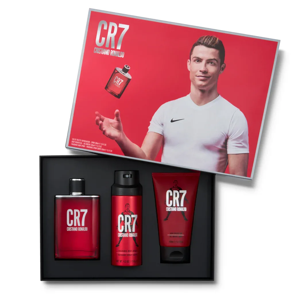 Set Cristiano Ronaldo CR7 3 Piezas