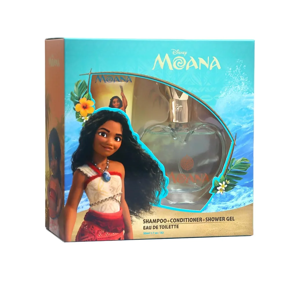Set de Moana 3 en 1 Perfume + Shampoo 50ml