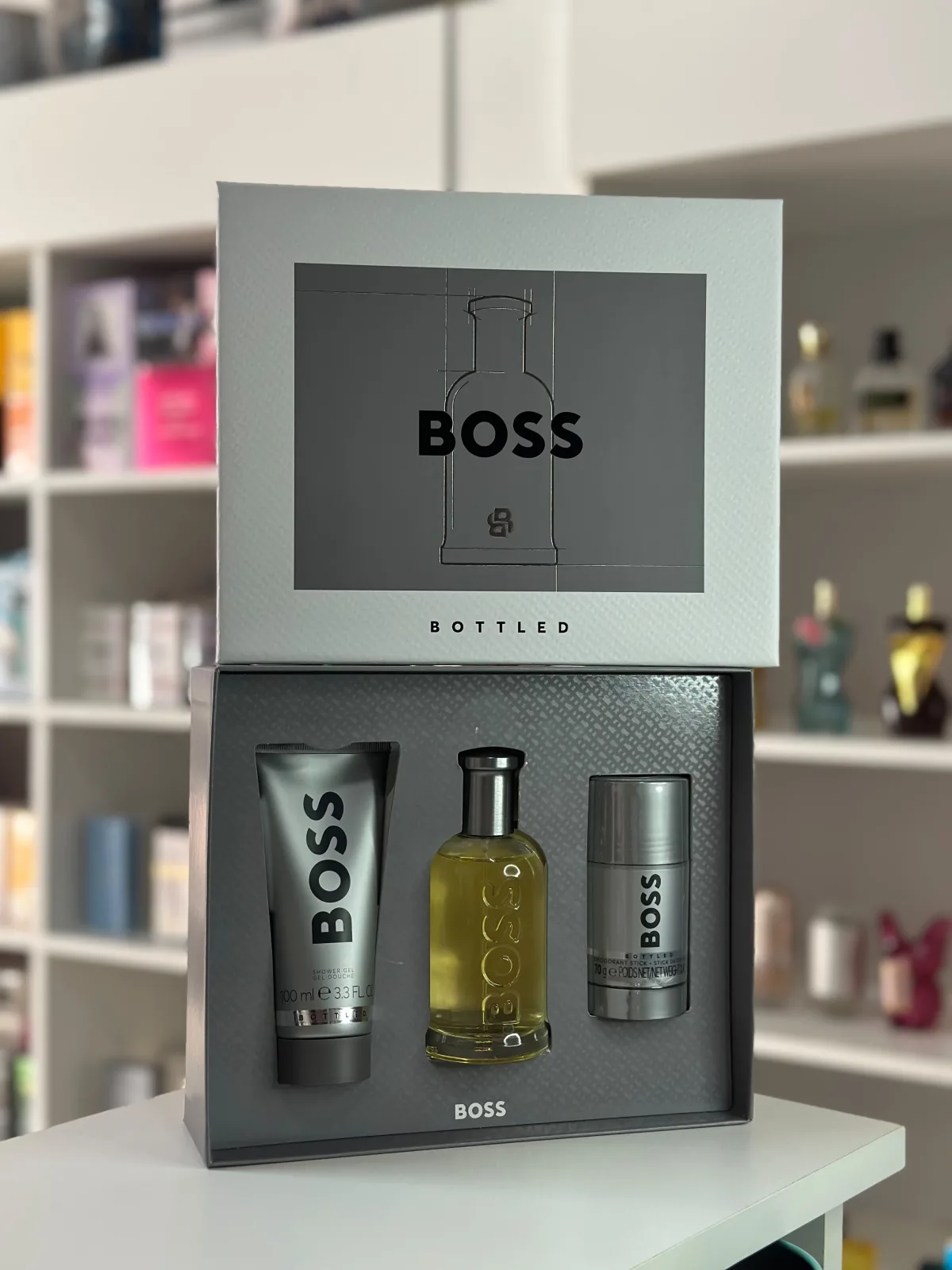 Set Hugo Boss Bottled Edt 100ml