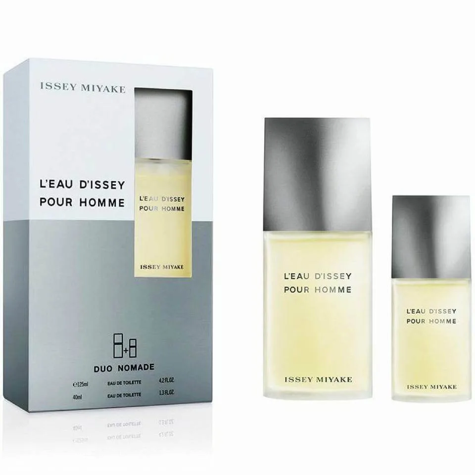 Set Issey Miyake Hombre 125 ml + 40 ml edt