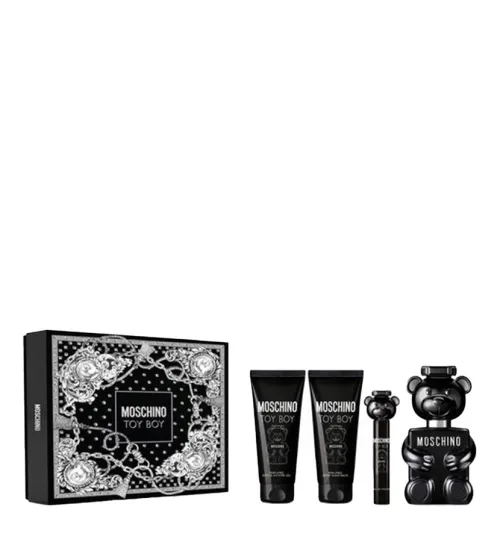 Set Moschino Toy Boy 4 piezas