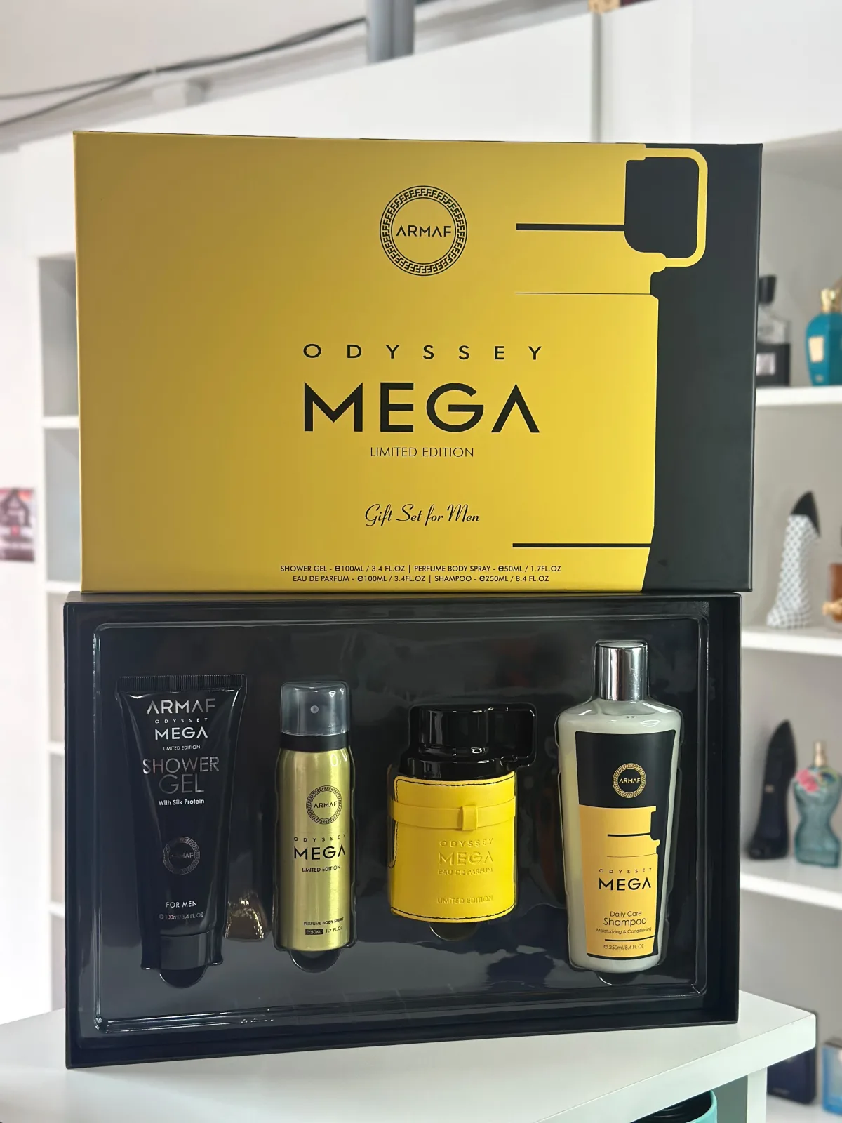 Set Odyssey Mega 4 piezas