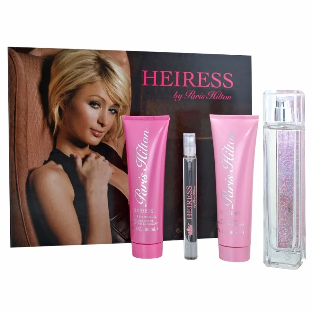 Set Paris Hilton Heiress 4 Piezas