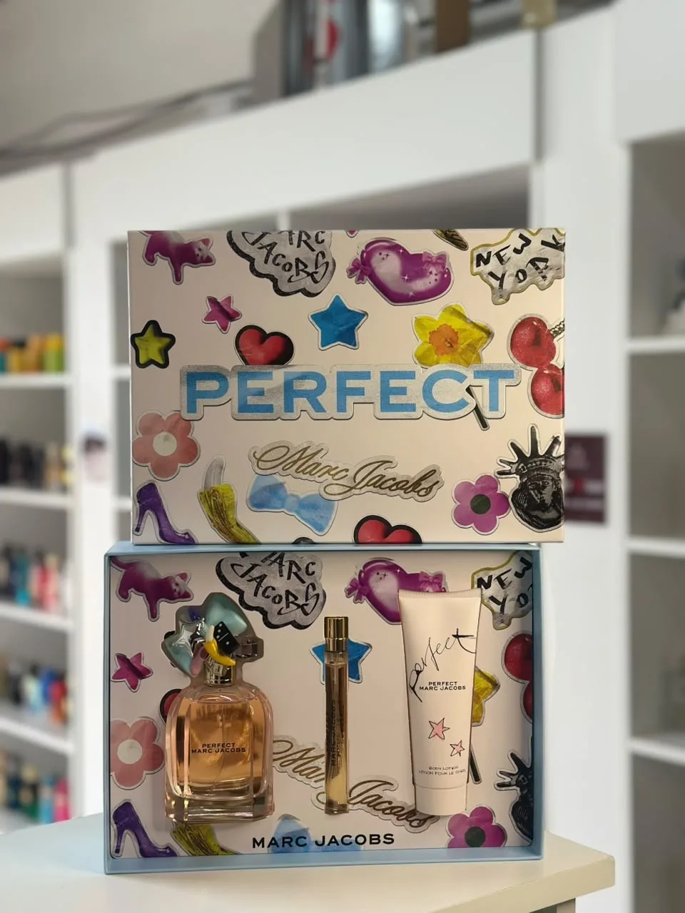 Set Perfect edp Marc Jacobs 3 piezas