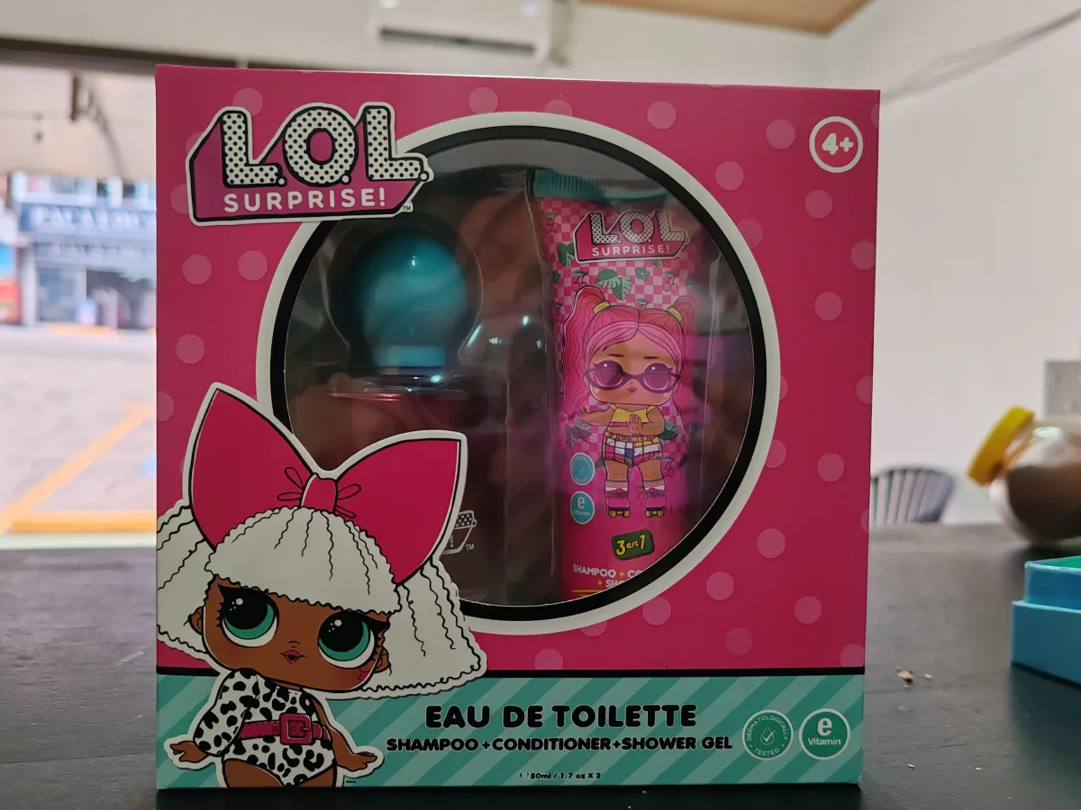 Set Perfume Niña L.O.L Surprise! 50ml