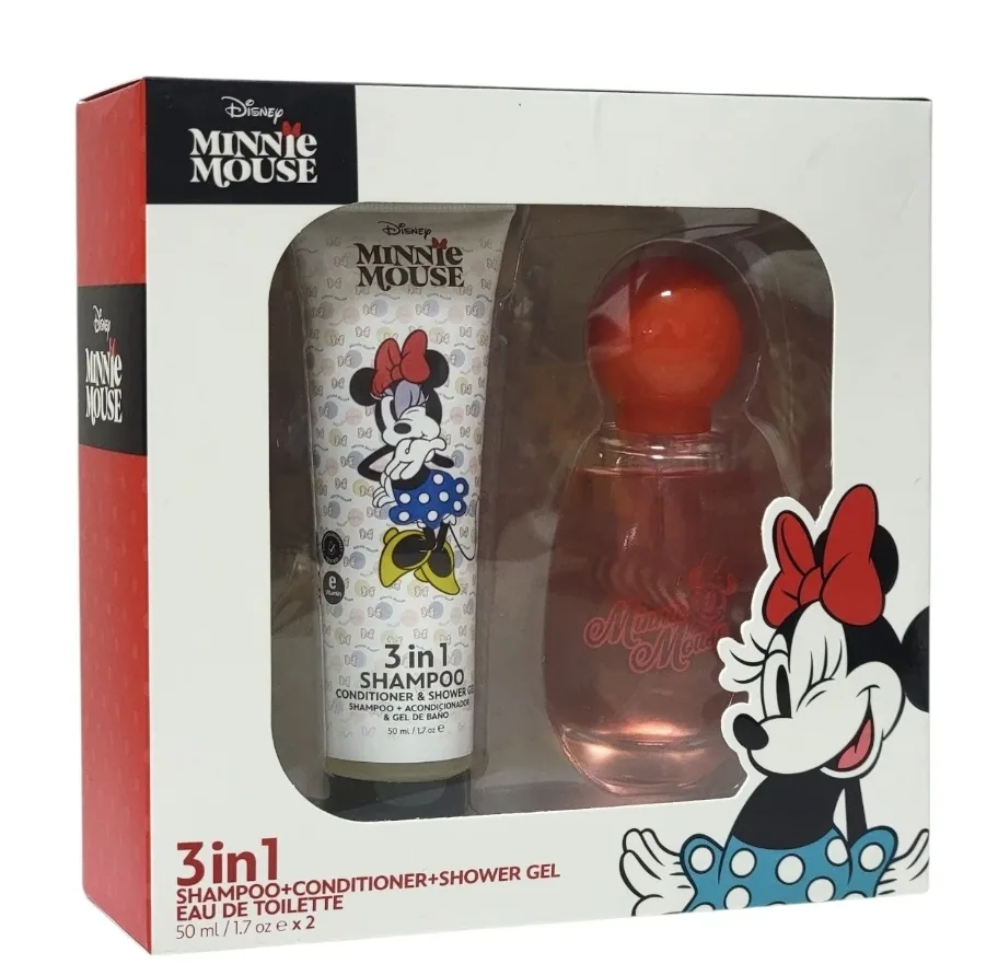 Set Perfume Niña Minnie Mouse 50ml