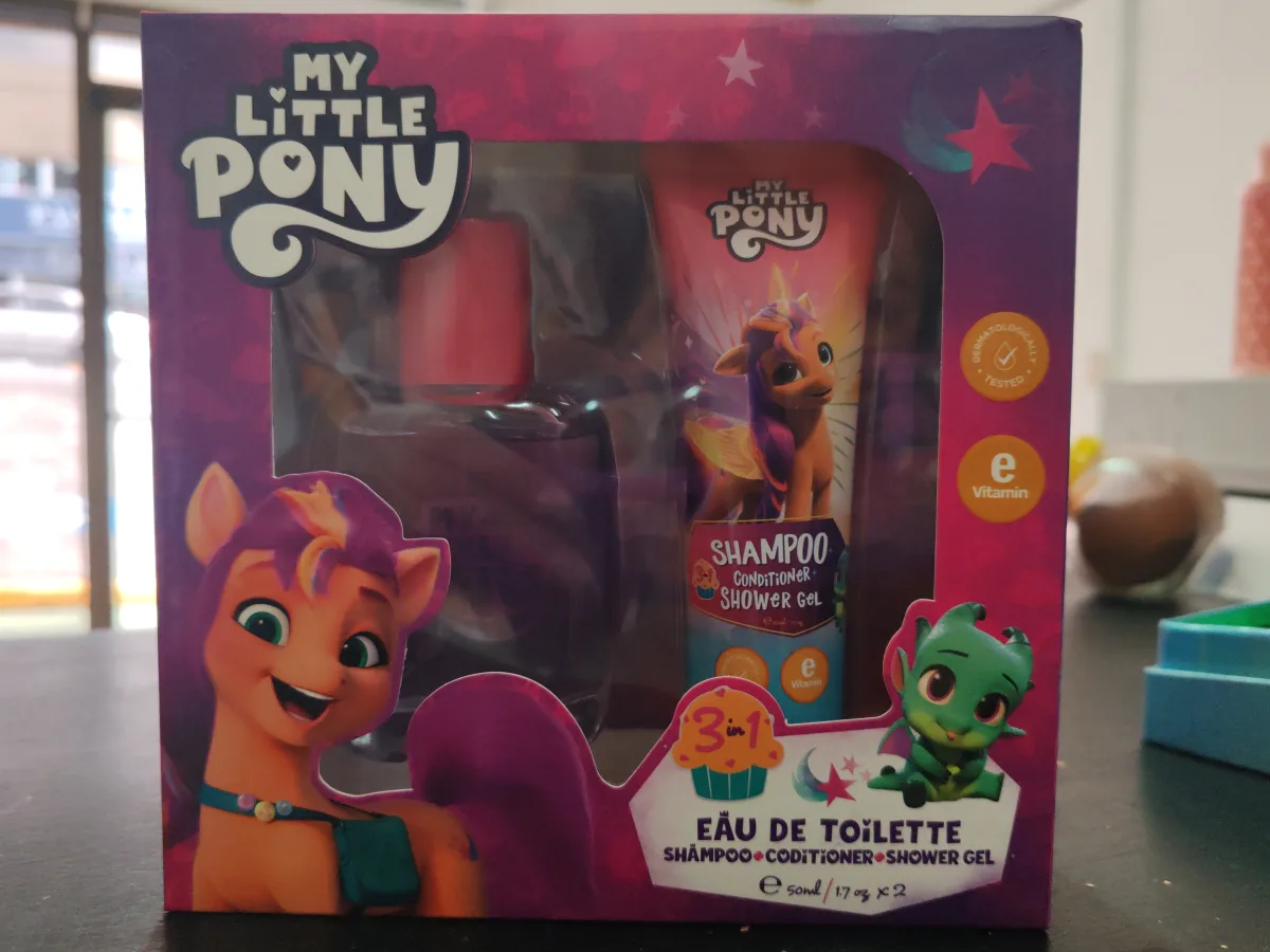 Set Perfume Niña My Little Pony 50ml