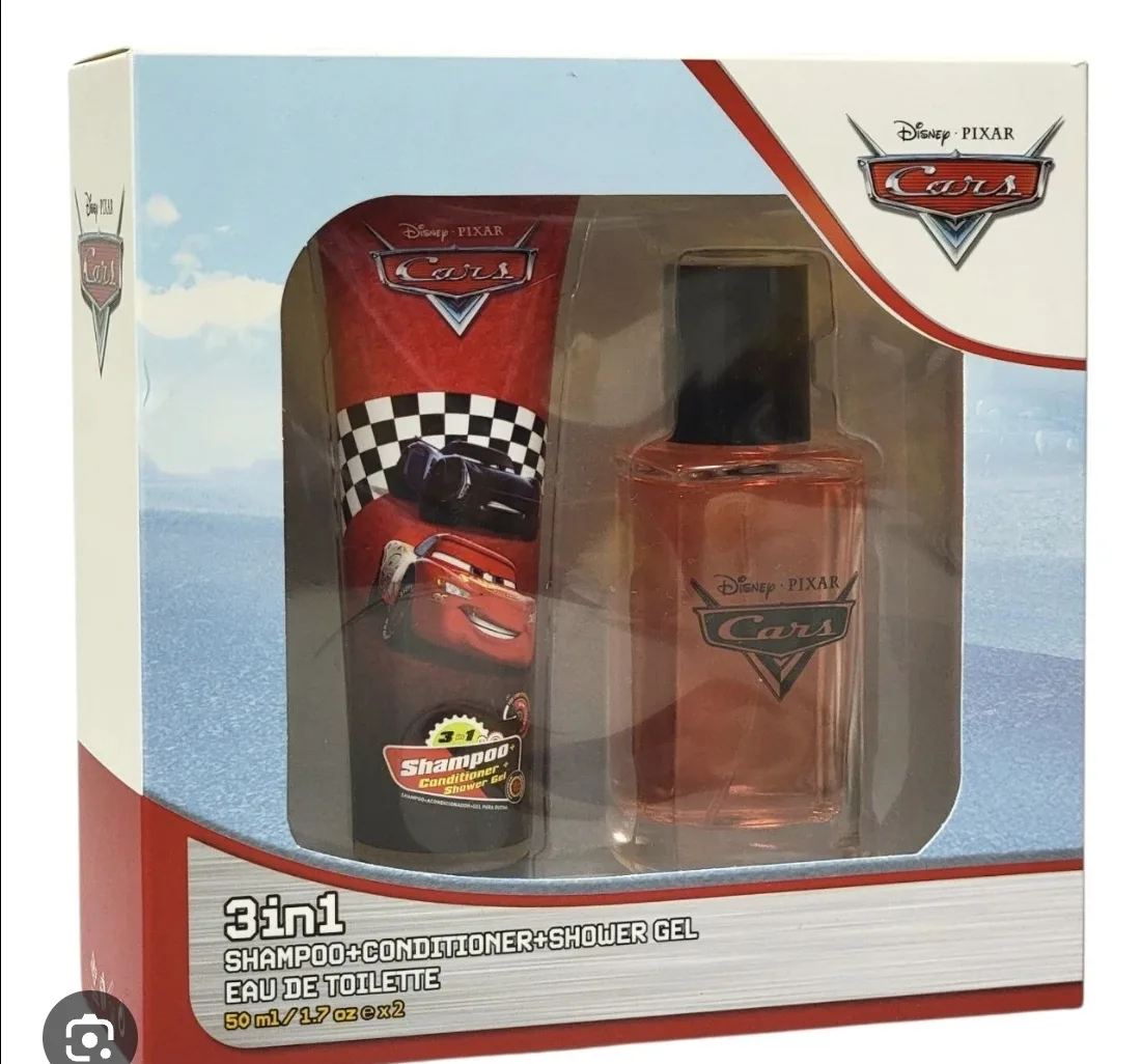 Set Perfume Niño Cars 50ml