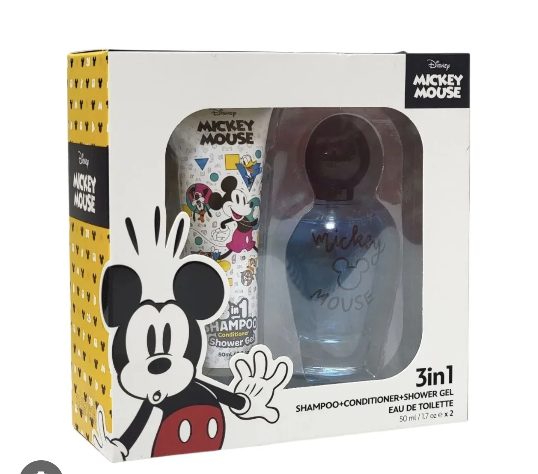 Set Perfume Niño Mickey Mouse 50ml