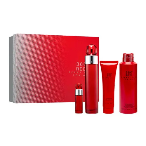 Set Perry Ellis Red 4 piezas