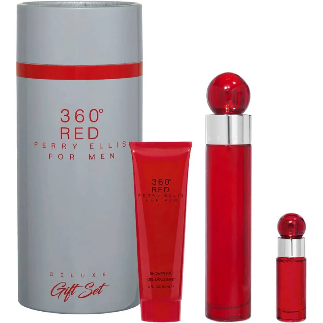Set Perry Ellis Red Hombre 2 Piezas