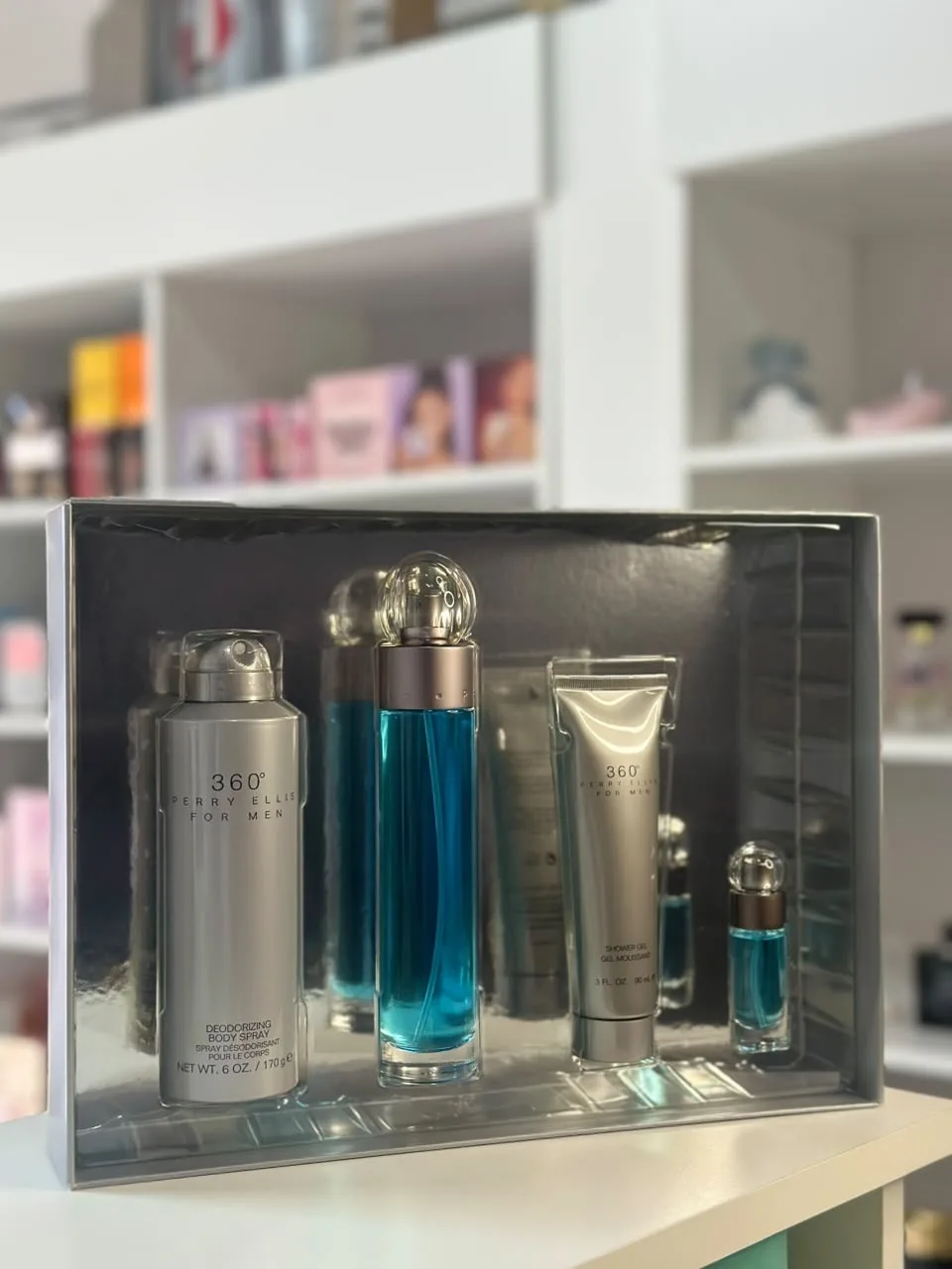 Set Perry Ellis Tradicional de Hombre 4 piezas