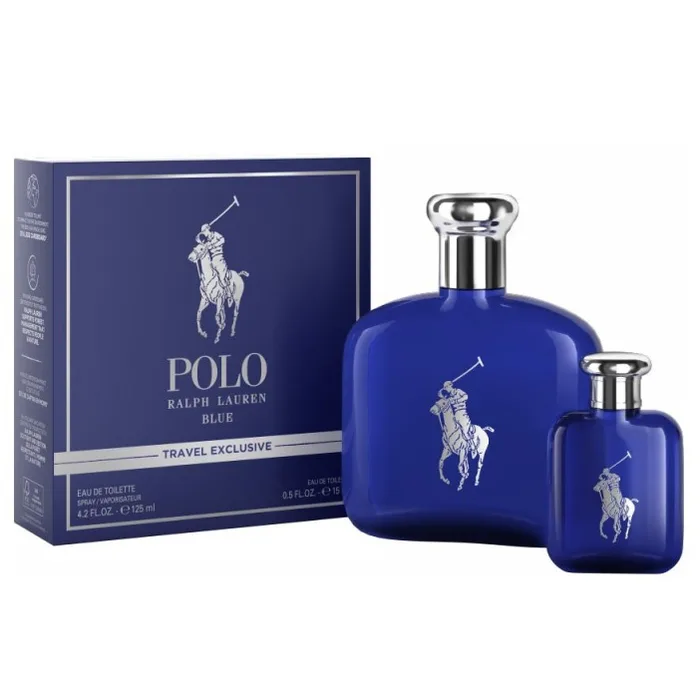 Set Polo Ralph Lauren Blue Travel Exclusive 125ml+15ml Edt