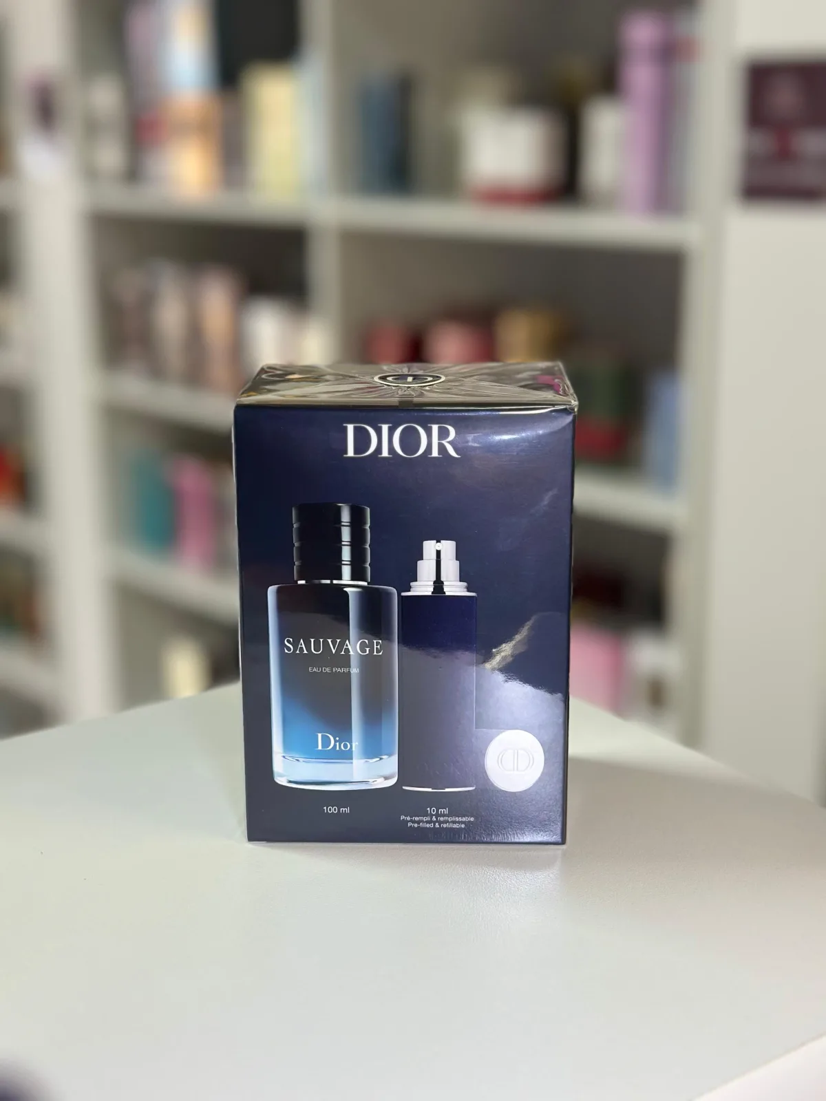 Set Sauvage Dior 100 ml + 10 ml